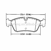 D781 34 11 6 761 244 façades pour BMW Wiesmann Brilliance BMW lucas plaquette de frein